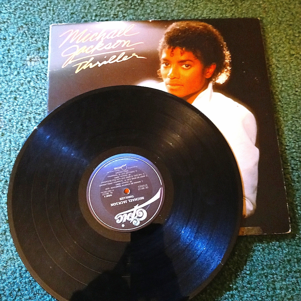 Michael jackson record